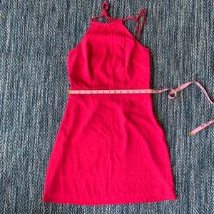 LAST CHANCE - Banana Republic Halter Sheath Dress